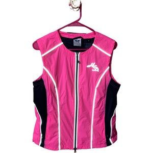 Harley-Davidson High Visibility Pink Vest